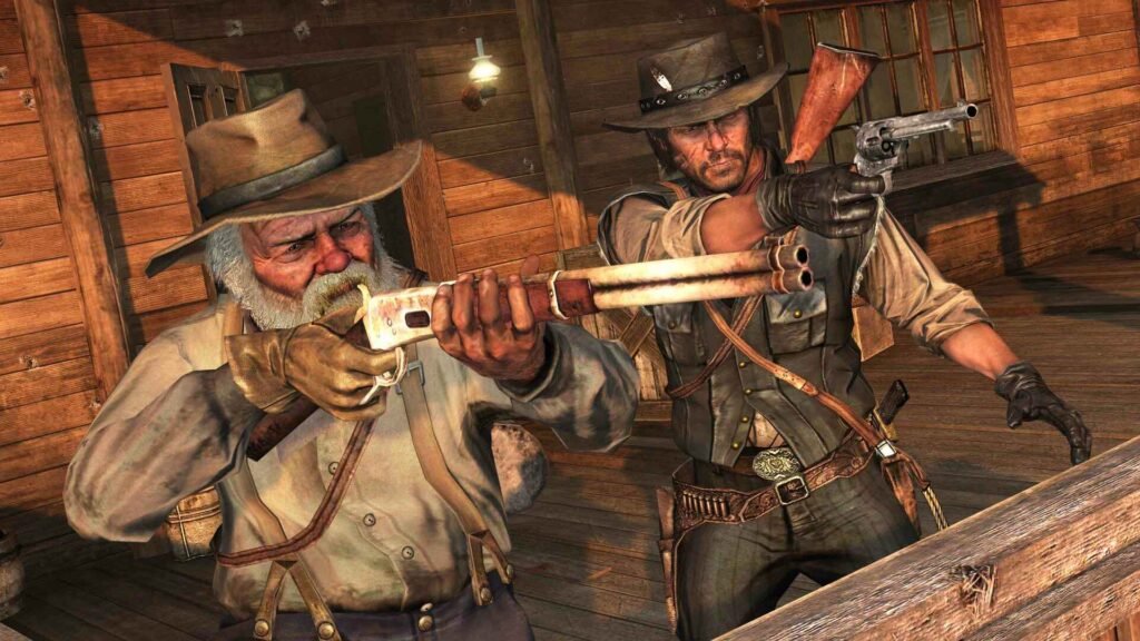 تحميل لعبة Red Dead Redemption 1 للكمبيوتر