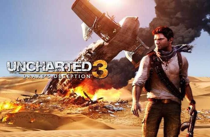 تحميل لعبة Uncharted 3 كاملة للكمبيوتر من ميديا فاير (v1.0)