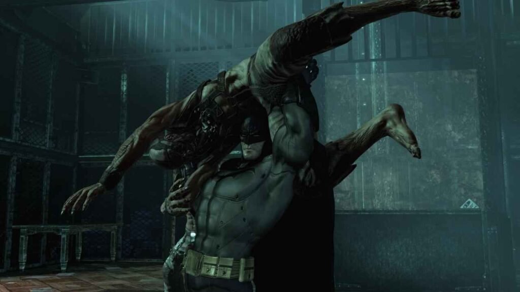 تحميل لعبة batman arkham asylum للكمبيوتر