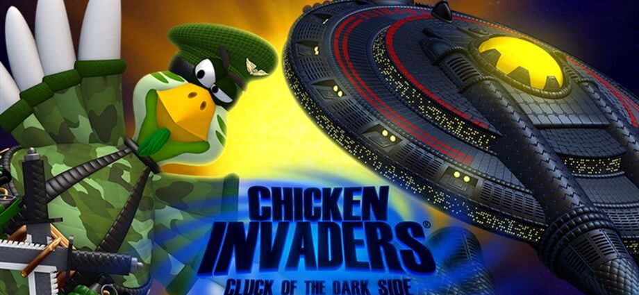 تحميل لعبة الفراخ 5 Chicken Invaders للكمبيوتر مجانًا