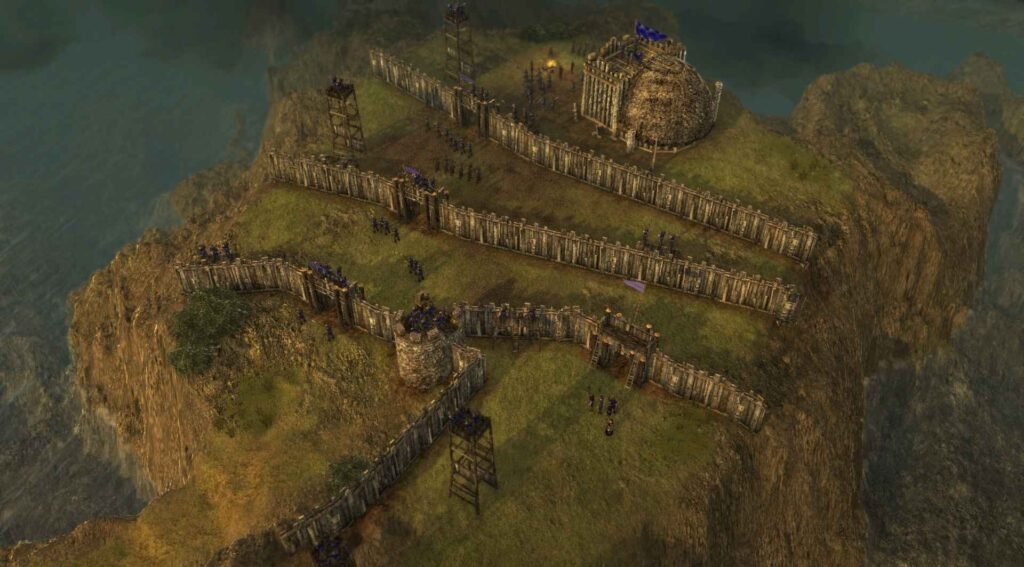 تحميل لعبة صلاح الدين 3 Stronghold Crusader للكمبيوتر