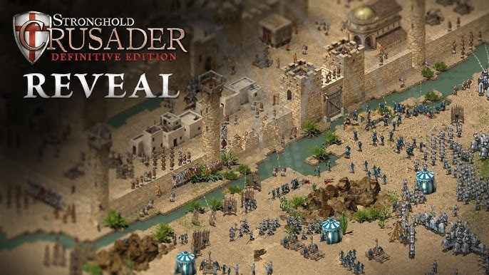 تحميل لعبة صلاح الدين 4 Stronghold Crusader للكمبيوتر