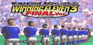تحميل لعبة اليابانية Winning Eleven 3 من ميديا فاير 2025