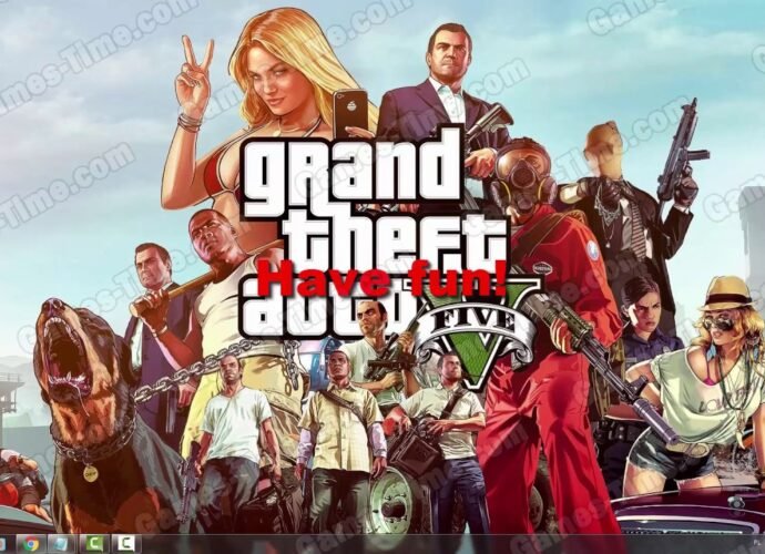 تحميل GTA 5 للاندرويد [GTA 5 APK] الاصلية من ميديا فاير