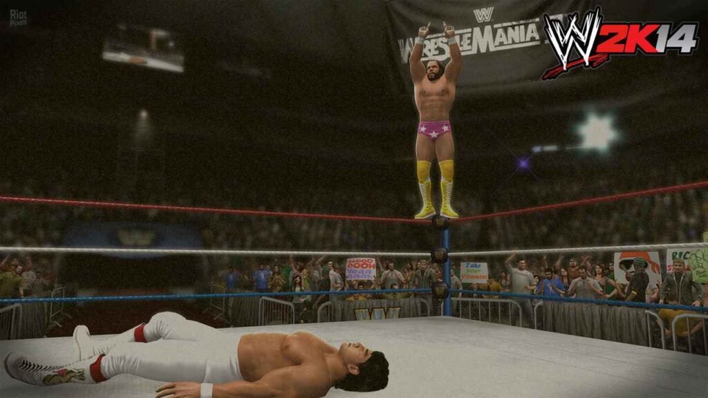 تحميل لعبة WWE 2K14 كاملة من ميديا فاير 2025