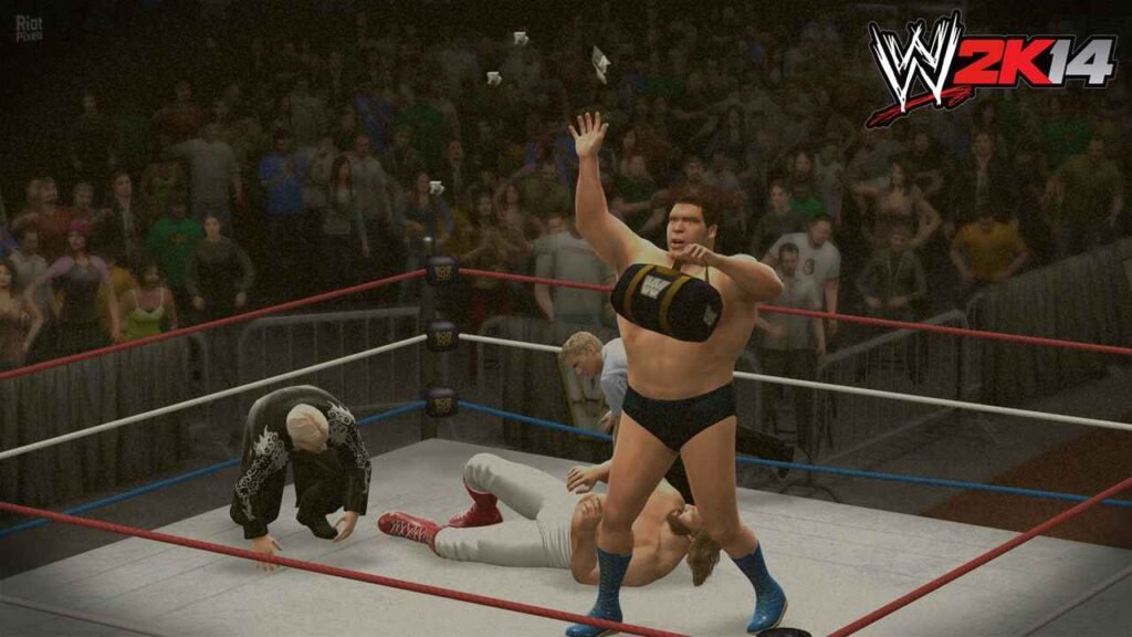 تحميل لعبة WWE 2K14 كاملة من ميديا فاير 2025