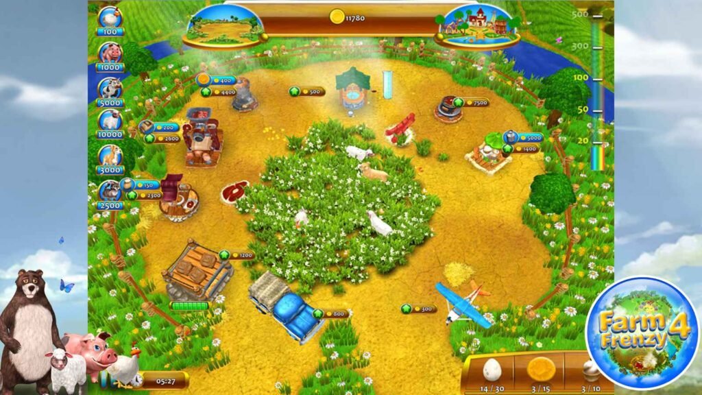 تحميل لعبة مزرعة الحيوانات Farm Frenzy 4 للكمبيوتر مجانا 2025