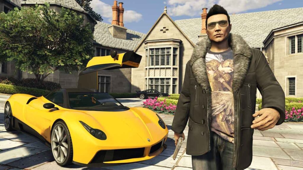 تحميل GTA 5 للاندرويد [GTA 5 APK] الاصلية من ميديا فاير