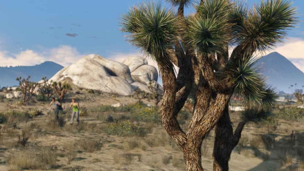 تحميل GTA 5 للكمبيوتر GTA 5 For PC من ميديا فاير بحجم صغير للكمبيوتر