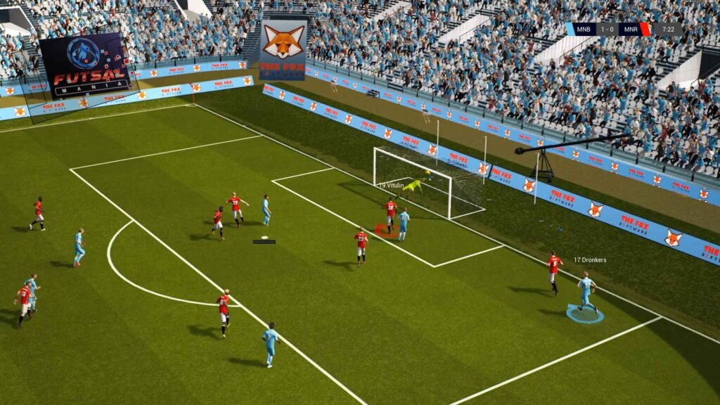تحميل لعبة Active Soccer 2023 للكمبيوتر من ميديا فاير