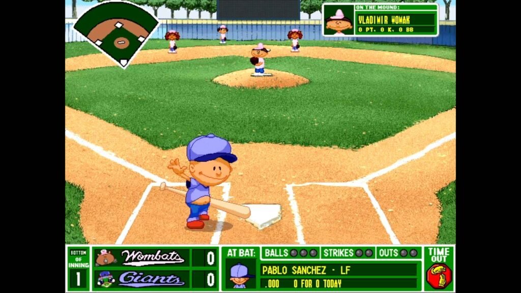 تحميل لعبة Backyard Baseball 97 للكمبيوتر 2025