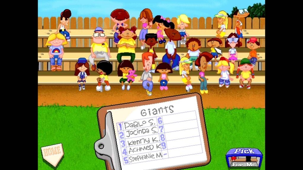 تحميل لعبة Backyard Baseball 97 للكمبيوتر 2025