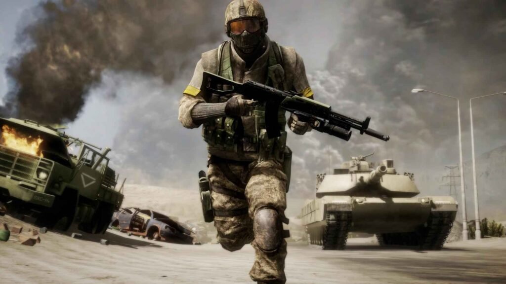 تحميل لعبة Battlefield Bad Company 2 للكمبيوتر