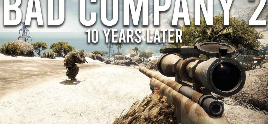 تحميل لعبة Battlefield Bad Company 2 للكمبيوتر