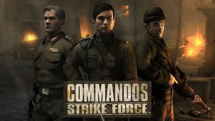 تحميل لعبة Commandos Strike Force للكمبيوتر من ميديا فاير 2025
