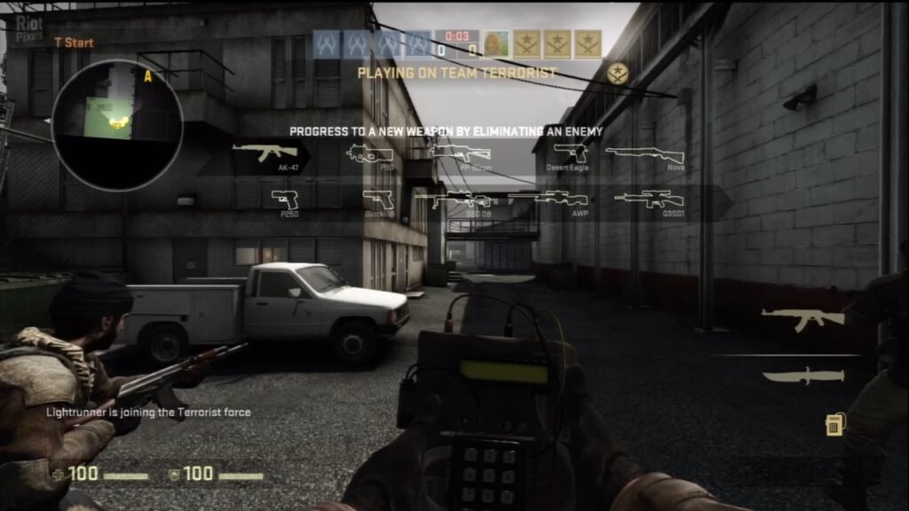 تحميل لعبة Counter Strike Global Offensive للكمبيوتر 2025