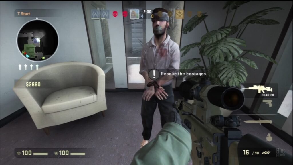 تحميل لعبة Counter Strike Global Offensive للكمبيوتر 2025