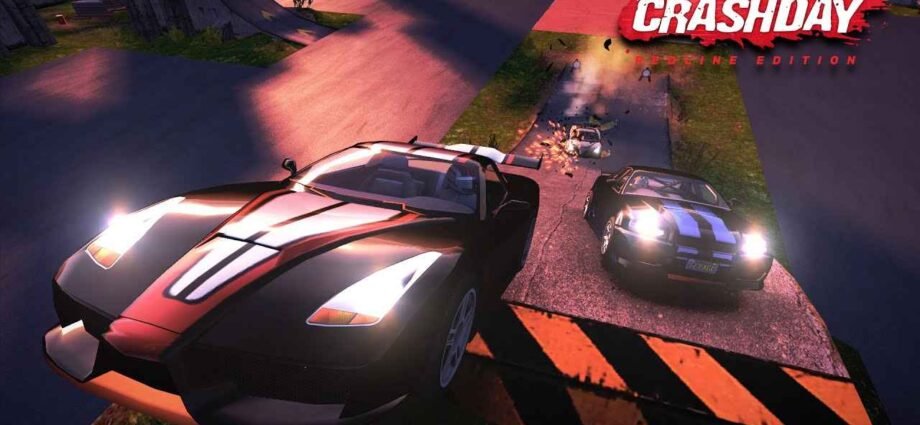 تحميل لعبة Crashday Redline Edition للكمبيوتر (v1.5.41.10)