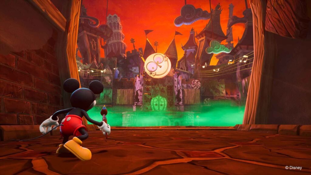 تحميل لعبة Disney Epic Mickey Rebrushed للكمبيوتر v1.0.4