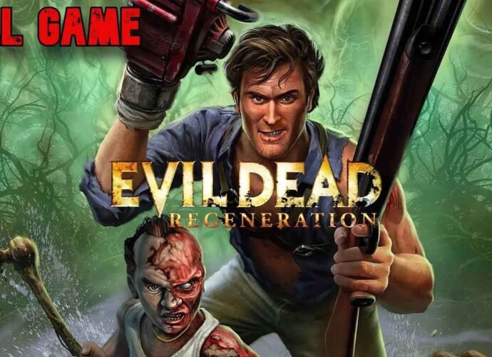 تحميل لعبة Evil Dead Regeneration كاملة  للكمبيوتر من ميديا فاير