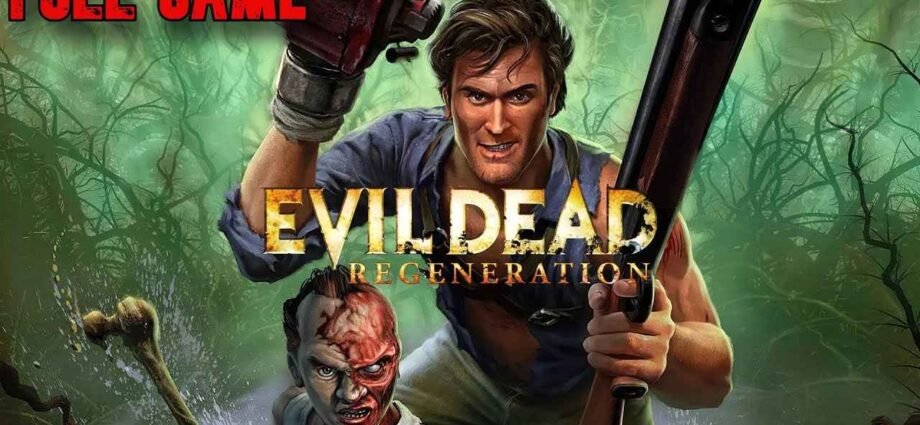 تحميل لعبة Evil Dead Regeneration كاملة  للكمبيوتر من ميديا فاير