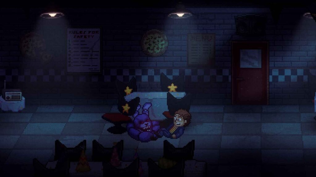 تحميل لعبة FNAF Into The Pit كاملة للكمبيوتر برابط مباشر (v1.0.11.6)