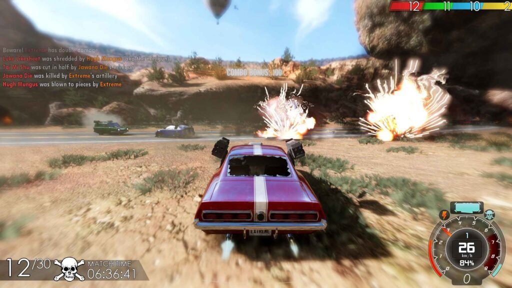 تحميل لعبة Gas Guzzlers Extreme للكمبيوتر من ميديا فاير