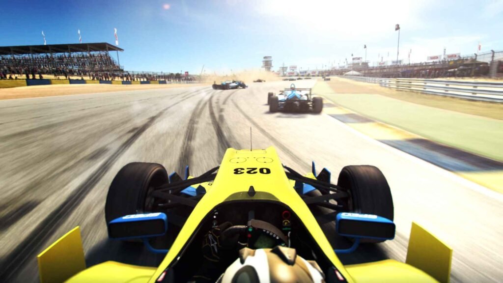 تحميل لعبة Grid Autosport للكمبيوتر من ميديا فاير مجانًا v1.10.2RC1