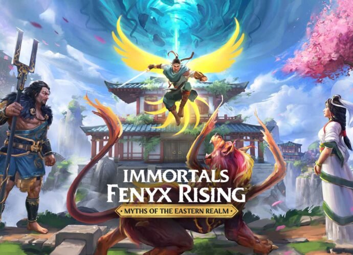 تحميل لعبة Immortals Fenyx Rising للكمبيوتر (v1.3.4 & ALL DLC)