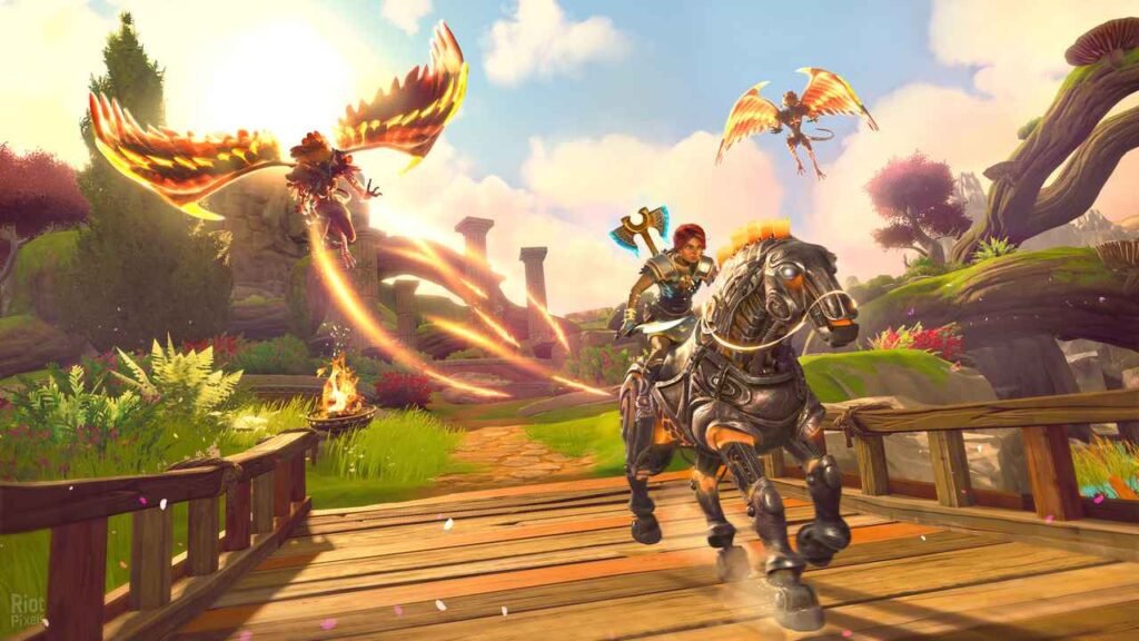 تحميل لعبة Immortals Fenyx Rising للكمبيوتر (v1.3.4 & ALL DLC)