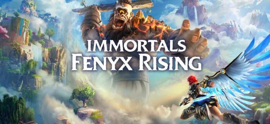 تحميل لعبة Immortals Fenyx Rising للكمبيوتر برابط مباشر 2025