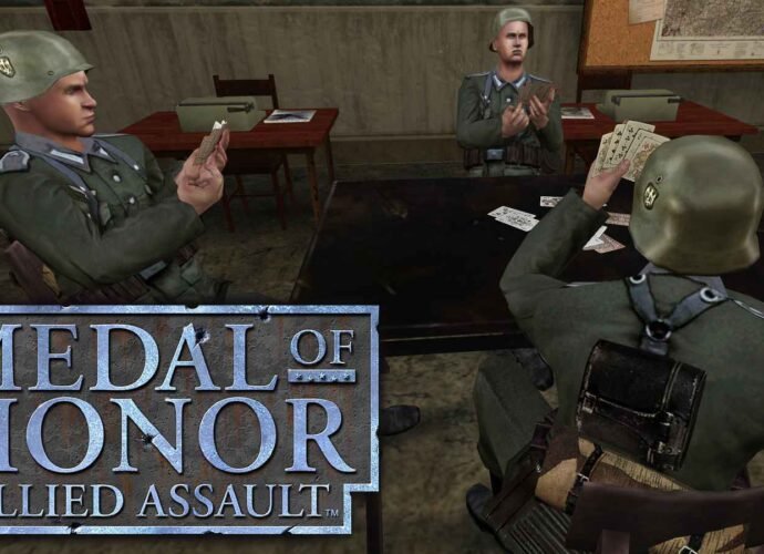 تحميل لعبة Medal of Honor Allied Assault للكمبيوتر مجانًا v1.11