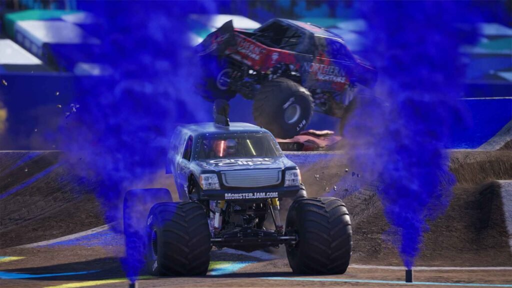 تحميل لعبة Monster Jam Showdown للكمبيوتر من ميديا فاير