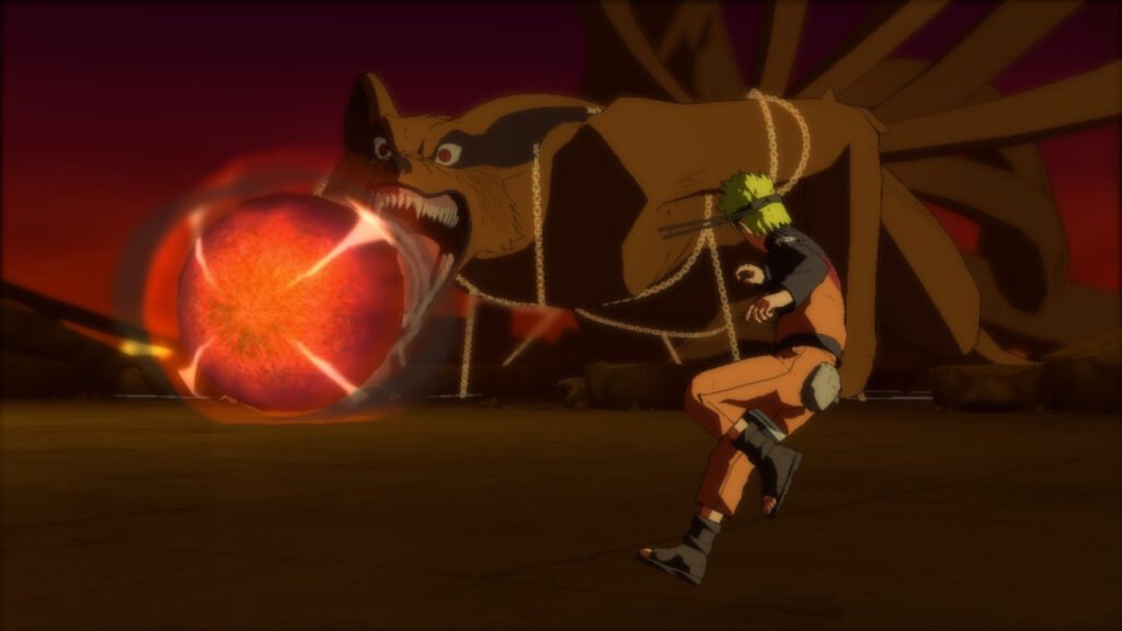 تحميل لعبة Naruto Storm 3 كاملة الاصلية للكمبيوتر v1.2.7
