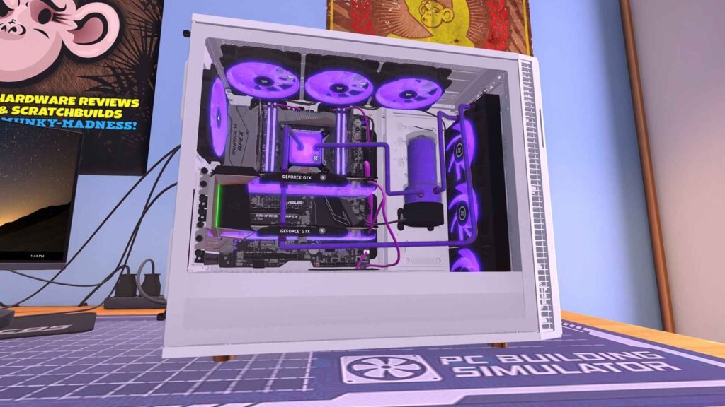 تحميل لعبة PC Building Simulator 2 للكمبيوتر