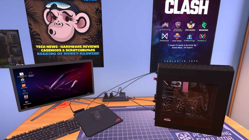 تحميل لعبة PC Building Simulator 2 للكمبيوتر