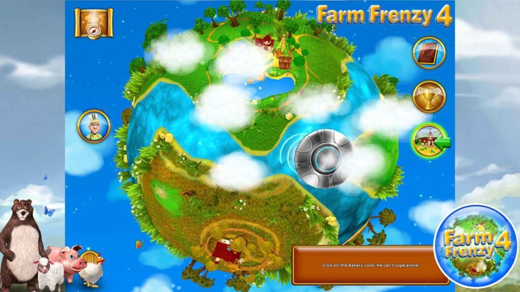 تحميل لعبة مزرعة الحيوانات Farm Frenzy 4 للكمبيوتر مجانا 2025