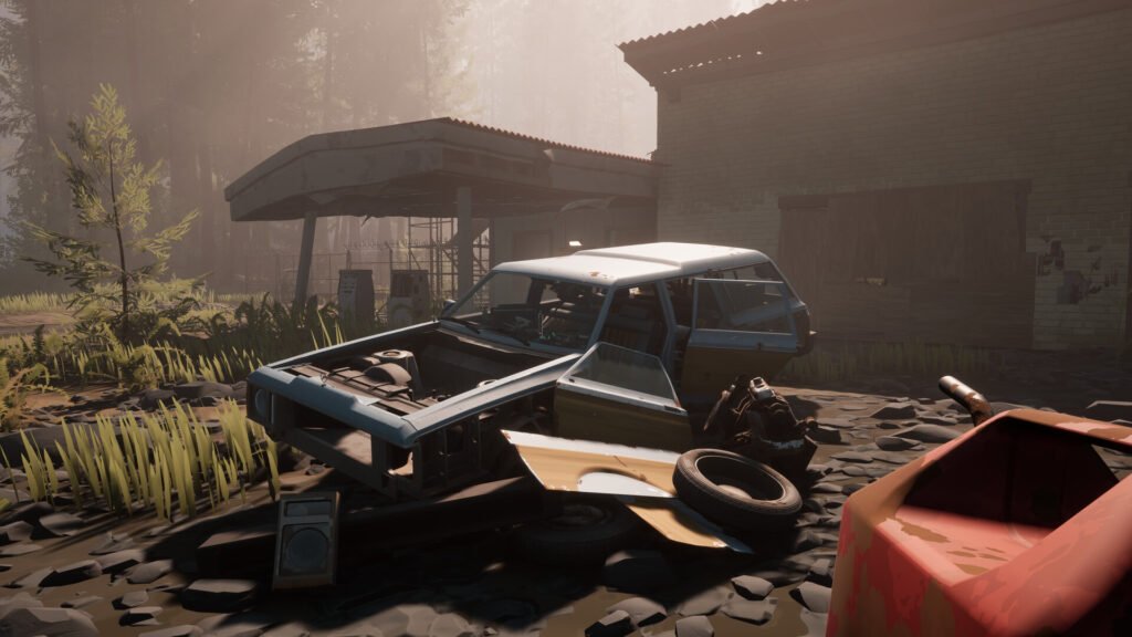 تحميل لعبة Pacific Drive كاملة للكمبيوتر مجانًا (v1.9.3 + 5 DLC)