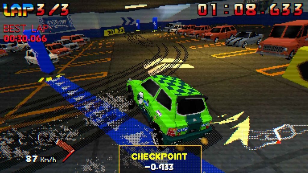 تحميل لعبة Parking Garage Rally Circuit للكمبيوتر (V3.14)