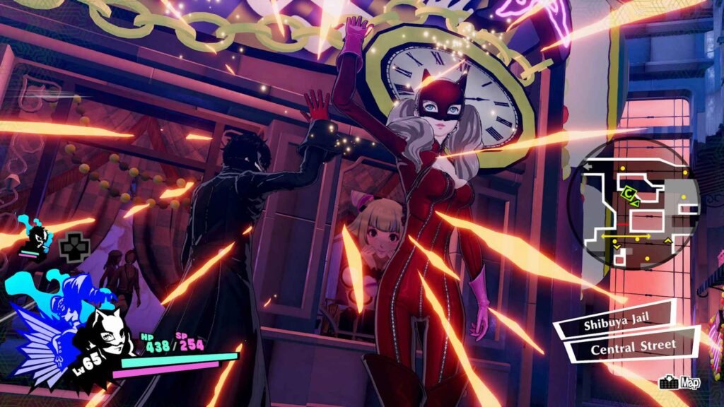 تحميل لعبة Persona 5 Strikers للكمبيوتر من ميديا فاير 2025