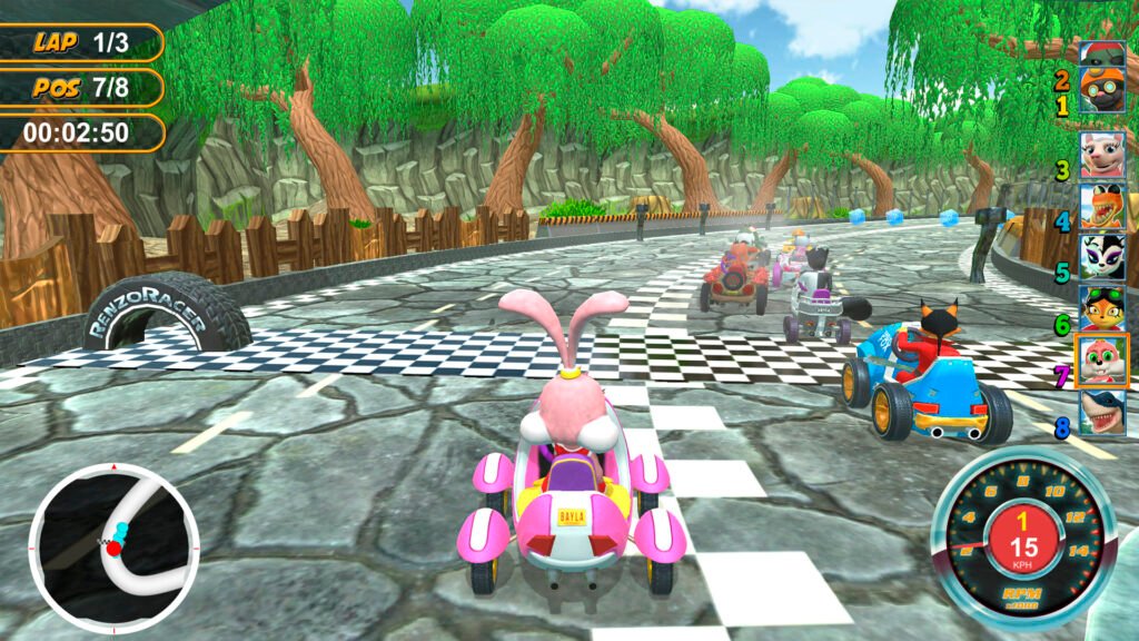 تحميل لعبة Renzo Racer للكمبيوتر مجانًا 2025