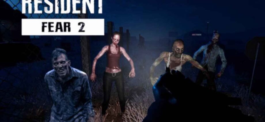 تحميل لعبة Resident Fear 2 كاملة للكمبيوتر برابط مباشر مجانًا