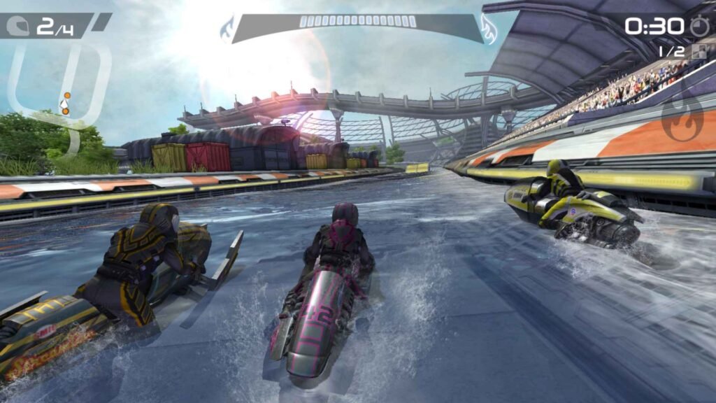 تحميل لعبة Riptide GP2 للكمبيوتر برابط مباشر مجانًا 2025