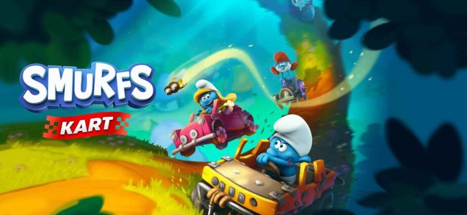 تحميل لعبة Smurfs Kart للكمبيوتر من ميديا فاير مجانًا v1.0