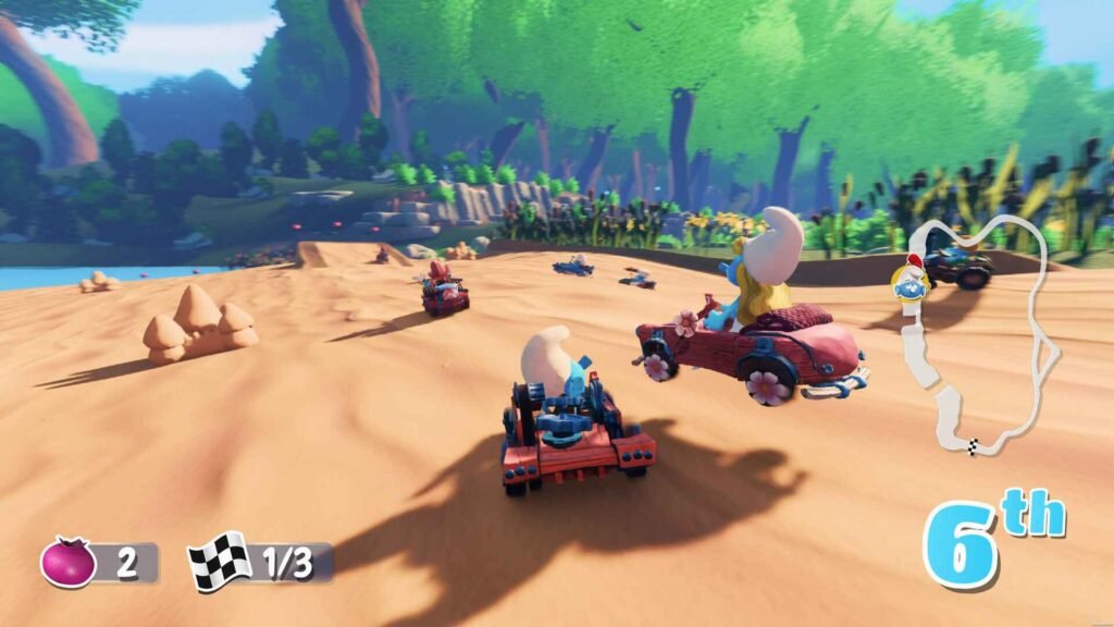تحميل لعبة Smurfs Kart للكمبيوتر من ميديا فاير مجانًا v1.0