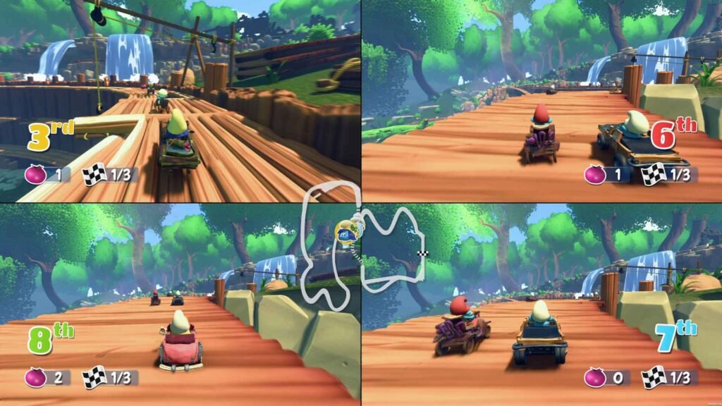 تحميل لعبة Smurfs Kart للكمبيوتر من ميديا فاير مجانًا v1.0