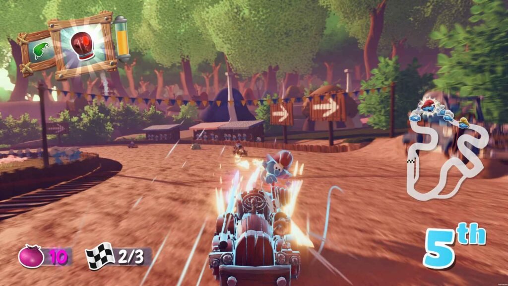 تحميل لعبة Smurfs Kart للكمبيوتر من ميديا فاير مجانًا v1.0
