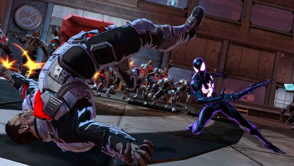 تحميل لعبة Spider Man Shattered Dimensions كاملة للكمبيوتر مجانًا