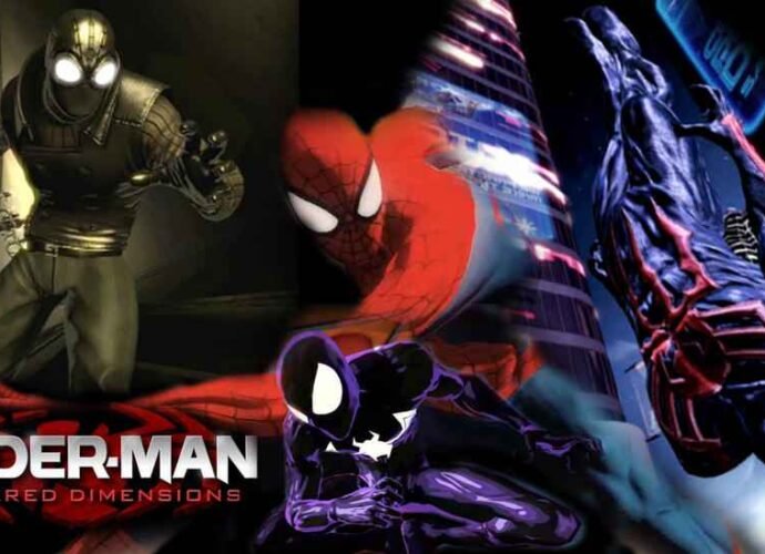  تحميل لعبة Spider Man Shattered Dimensions كاملة  للكمبيوتر مجانًا