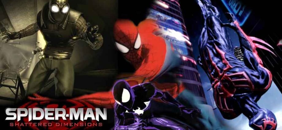  تحميل لعبة Spider Man Shattered Dimensions كاملة  للكمبيوتر مجانًا